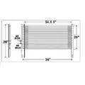 INTERNATIONAL 9200 AIR CONDITIONER CONDENSER thumbnail 3