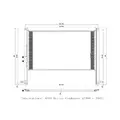 INTERNATIONAL 9200 Air Conditioner Condenser thumbnail 2