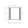 INTERNATIONAL 9300 AIR CONDITIONER CONDENSER thumbnail 6