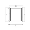 INTERNATIONAL 9300 AIR CONDITIONER CONDENSER thumbnail 3