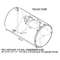 INTERNATIONAL 9400 1987-1996 FUEL TANK thumbnail 2