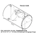INTERNATIONAL 9400 1987-1996 FUEL TANK thumbnail 2