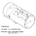 INTERNATIONAL 9400 1987-1996 FUEL TANK thumbnail 2