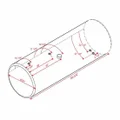 INTERNATIONAL 9400 1987-1996 FUEL TANK thumbnail 2