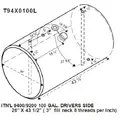 INTERNATIONAL 9400 1987-1996 FUEL TANK thumbnail 2
