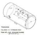 INTERNATIONAL 9400 1987-1996 FUEL TANK thumbnail 2