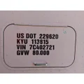 INTERNATIONAL 9400I DOOR, COMPARTMENT thumbnail 1