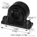 INTERNATIONAL 9400 ENGINE MOUNTS, VEHICLE (FRONT) thumbnail 3