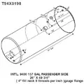 INTERNATIONAL 9400 FUEL TANK thumbnail 2