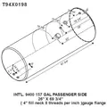 INTERNATIONAL 9400 FUEL TANK thumbnail 2