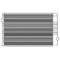 INTERNATIONAL 9400 RADIATOR ASSEMBLY thumbnail 2