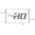 INTERNATIONAL 9800 RADIATOR ASSEMBLY thumbnail 3