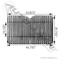 INTERNATIONAL 9900I 2000-2017 GRILLE thumbnail 2
