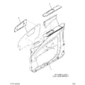 INTERNATIONAL 9900 Door Panel thumbnail 1