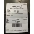 INTERNATIONAL 9900 Heater or Air Conditioner Parts, Misc. thumbnail 1