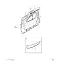 INTERNATIONAL 9900 PANEL, INTERIOR TRIM thumbnail 3