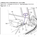 INTERNATIONAL 9900 WIRING HARNESS thumbnail 1