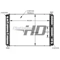 INTERNATIONAL HV RADIATOR ASSEMBLY thumbnail 2