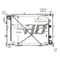 INTERNATIONAL HV RADIATOR ASSEMBLY thumbnail 2