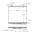 INTERNATIONAL HX520 RADIATOR ASSEMBLY thumbnail 2
