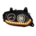 INTERNATIONAL LT 2014-2025 HEADLAMP ASSEMBLY thumbnail 3