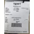 INTERNATIONAL LT625 Bracket, Exhaust thumbnail 5