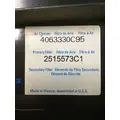 INTERNATIONAL LT Air Cleaner thumbnail 3
