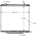 INTERNATIONAL LT RADIATOR ASSEMBLY thumbnail 1