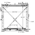 INTERNATIONAL LT RADIATOR ASSEMBLY thumbnail 2