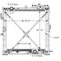 INTERNATIONAL LT RADIATOR ASSEMBLY thumbnail 2