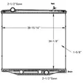 INTERNATIONAL LT RADIATOR ASSEMBLY thumbnail 1