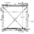 INTERNATIONAL LT RADIATOR ASSEMBLY thumbnail 1