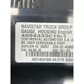 INTERNATIONAL MV Instrument Cluster thumbnail 8