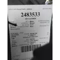 INTERNATIONAL PROSTAR 113 AIR CLEANER thumbnail 1