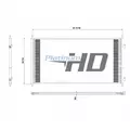 INTERNATIONAL PROSTAR AIR CONDITIONER CONDENSER thumbnail 3