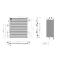 INTERNATIONAL PROSTAR AIR CONDITIONER CONDENSER thumbnail 2