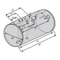 INTERNATIONAL PROSTAR FUEL TANK thumbnail 2