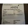 INTERNATIONAL PROSTAR Heater or Air Conditioner Parts, Misc. thumbnail 3