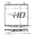 INTERNATIONAL PROSTAR RADIATOR ASSEMBLY thumbnail 3