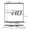 INTERNATIONAL PROSTAR RADIATOR ASSEMBLY thumbnail 3