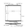 INTERNATIONAL PROSTAR RADIATOR ASSEMBLY thumbnail 3
