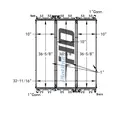 INTERNATIONAL PROSTAR RADIATOR ASSEMBLY thumbnail 3