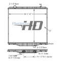 INTERNATIONAL PROSTAR RADIATOR ASSEMBLY thumbnail 3