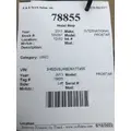 INTERNATIONAL Prostar  Hood Bumper 211 thumbnail 4