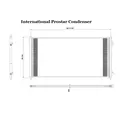 INTERNATIONAL Prostar Air Conditioner Condenser thumbnail 3