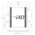 INTERNATIONAL Prostar Air Conditioner Condenser thumbnail 1