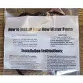 INTERNATIONAL T444E Water Pump thumbnail 3