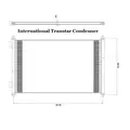 INTERNATIONAL Transtar Air Conditioner Condenser thumbnail 3