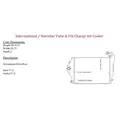 INTERNATIONAL WorkStar 7300 Charge Air Cooler (ATAAC) thumbnail 1
