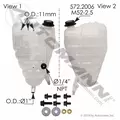 INTERNATIONAL WorkStar 7300 Cooling Assy. (Rad., Cond., ATAAC) thumbnail 1